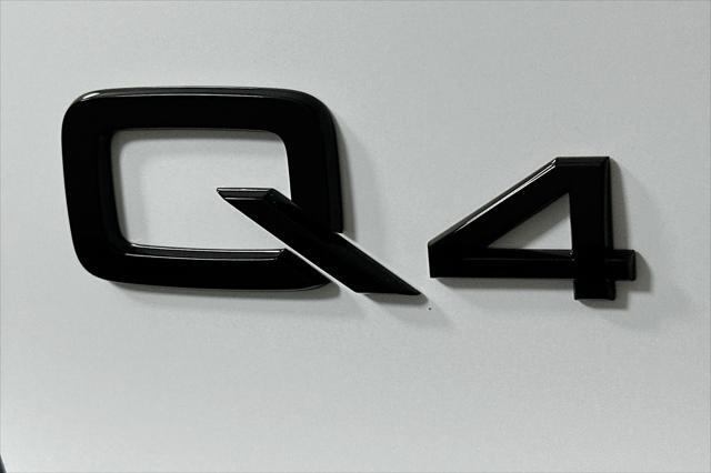 new 2025 Audi Q4 e-tron car, priced at $63,835