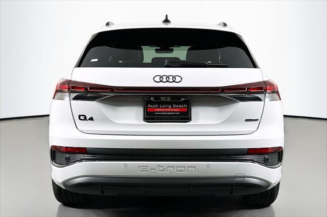 new 2025 Audi Q4 e-tron car, priced at $63,835