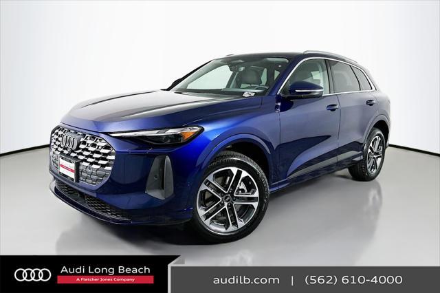 new 2025 Audi Q5 car, priced at $57,625