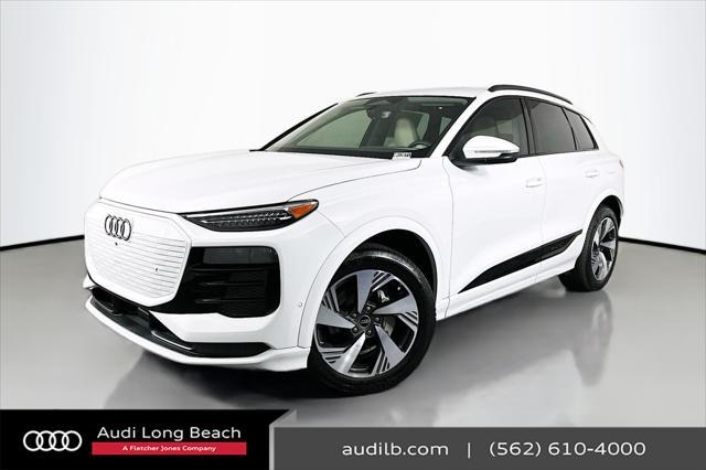 new 2025 Audi Q6 e-tron car, priced at $75,635