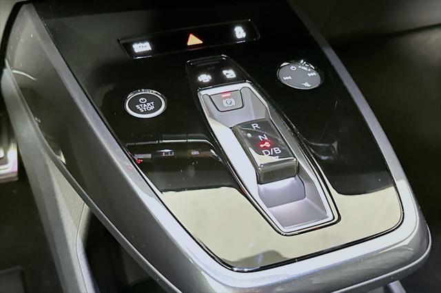 new 2025 Audi Q4 e-tron Sportback car, priced at $69,475