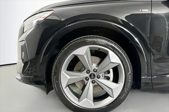 new 2025 Audi Q4 e-tron Sportback car, priced at $69,475