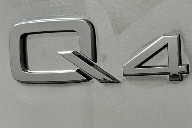 new 2025 Audi Q4 e-tron Sportback car, priced at $69,475