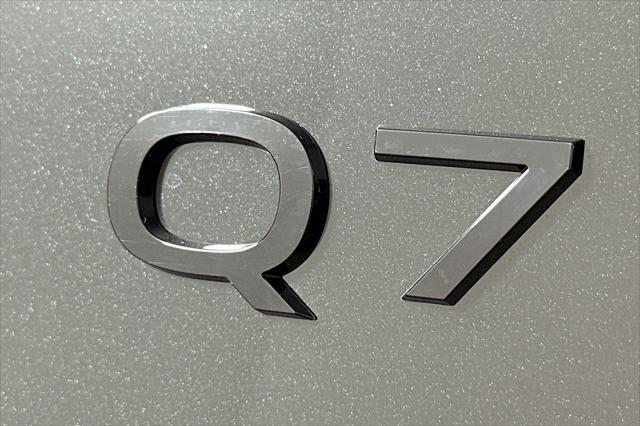 new 2025 Audi Q7 car, priced at $85,185