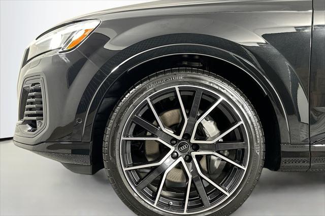 new 2025 Audi Q7 car, priced at $85,185