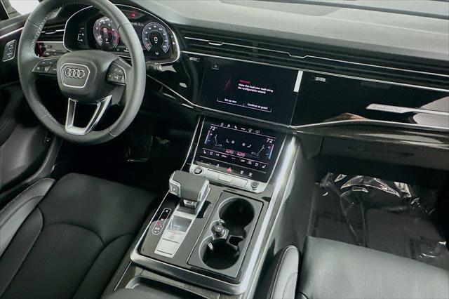 new 2025 Audi Q7 car, priced at $85,185