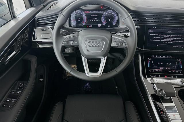 new 2025 Audi Q7 car, priced at $85,185
