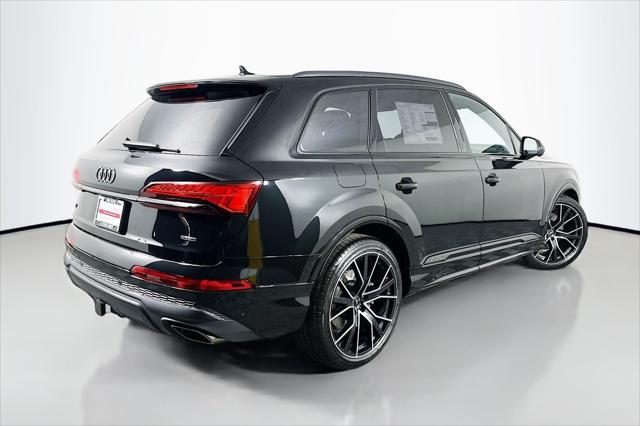 new 2025 Audi Q7 car, priced at $85,185