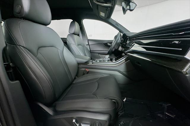 new 2025 Audi Q7 car, priced at $85,185