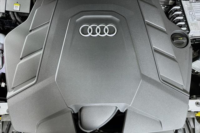 new 2025 Audi Q7 car, priced at $85,185