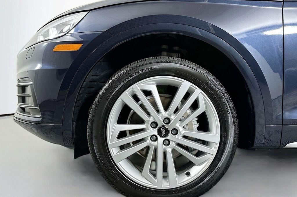 used 2019 Audi Q5 car, priced at $18,791