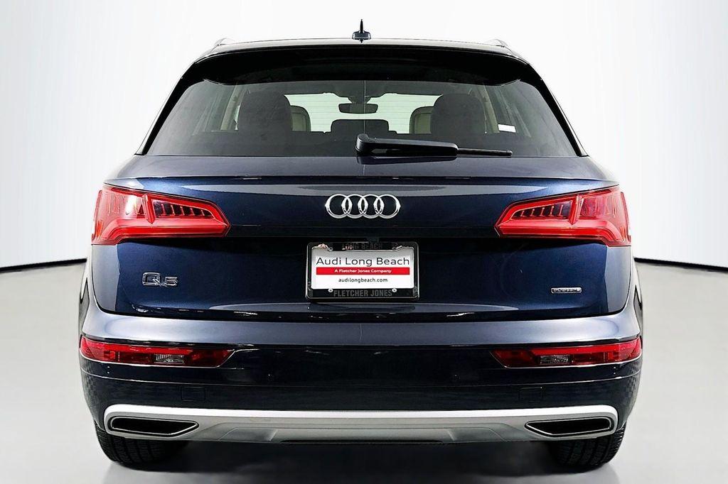 used 2019 Audi Q5 car, priced at $18,791