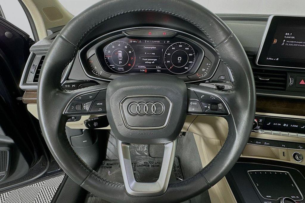 used 2019 Audi Q5 car, priced at $18,791