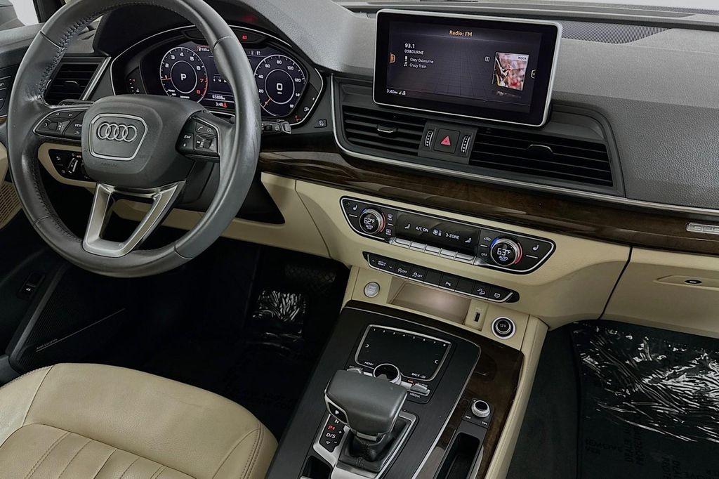 used 2019 Audi Q5 car, priced at $18,791