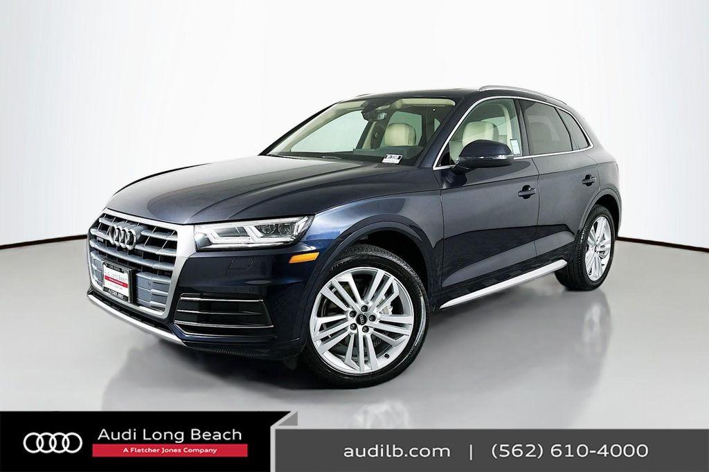 used 2019 Audi Q5 car, priced at $18,791