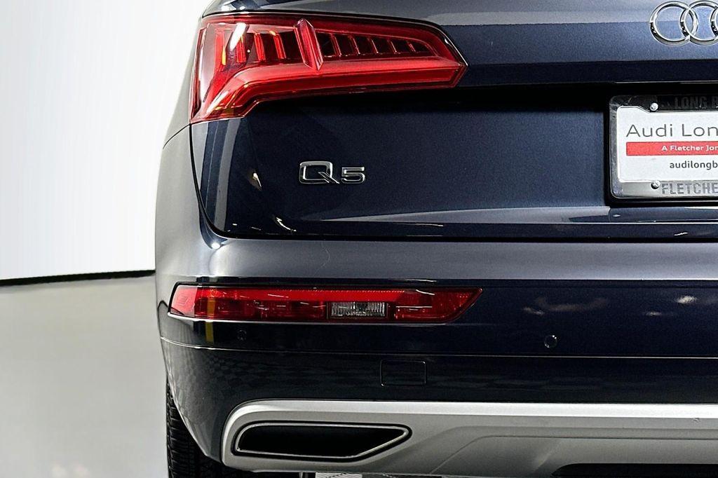 used 2019 Audi Q5 car, priced at $18,791