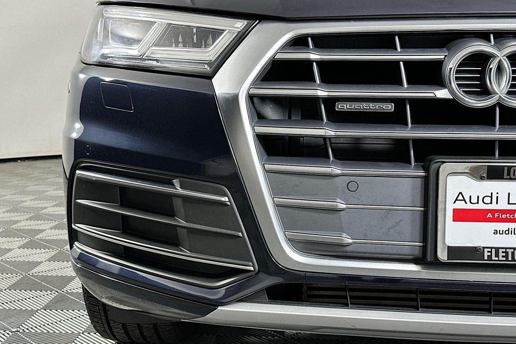 used 2019 Audi Q5 car, priced at $18,791