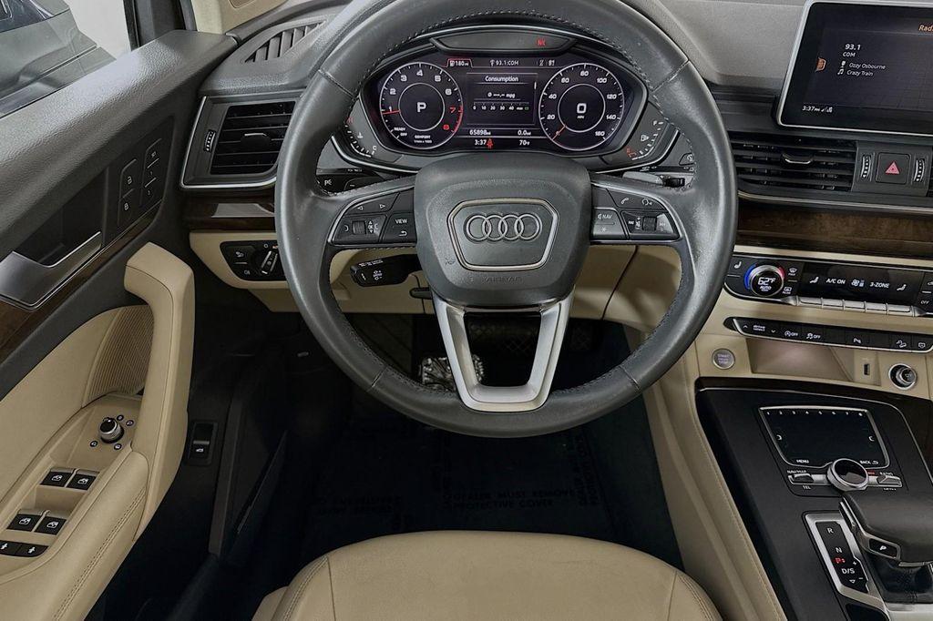 used 2019 Audi Q5 car, priced at $18,791