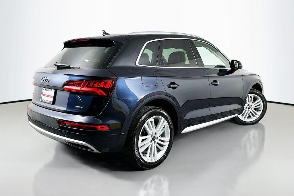 used 2019 Audi Q5 car, priced at $18,791