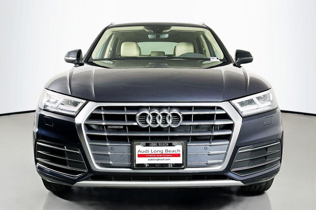 used 2019 Audi Q5 car, priced at $18,791