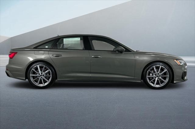 new 2024 Audi A6 car, priced at $62,675