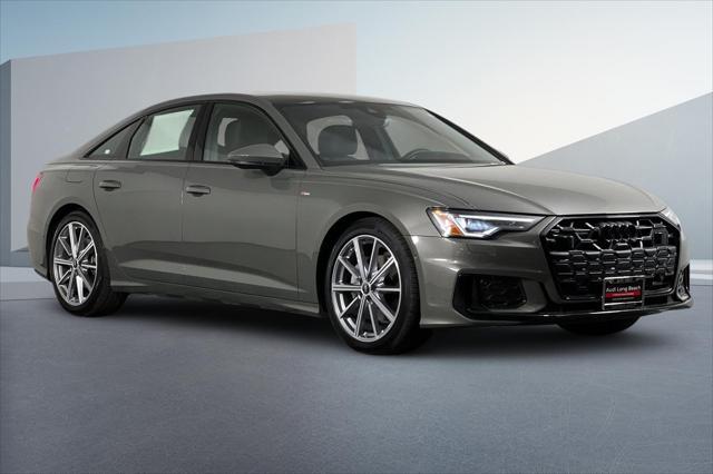 new 2024 Audi A6 car, priced at $62,675