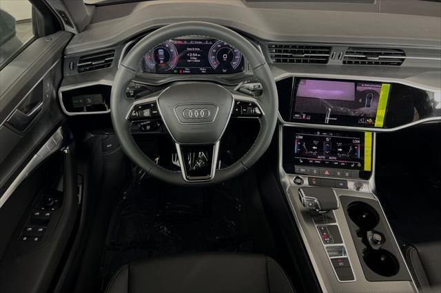 new 2024 Audi A6 car, priced at $62,675