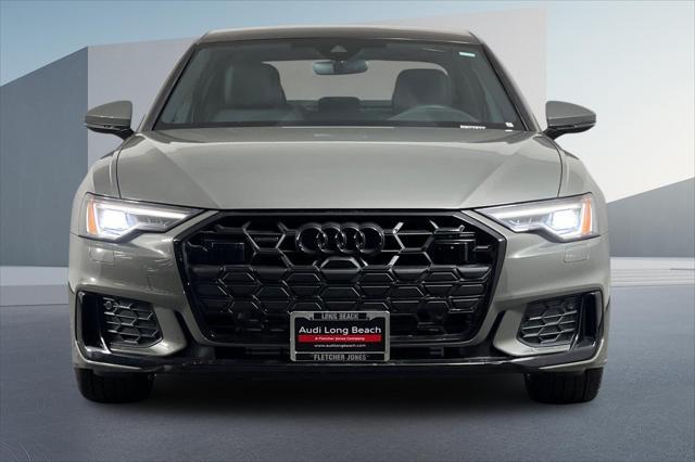 new 2024 Audi A6 car, priced at $62,675