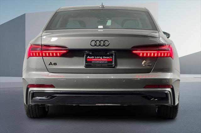 new 2024 Audi A6 car, priced at $62,675