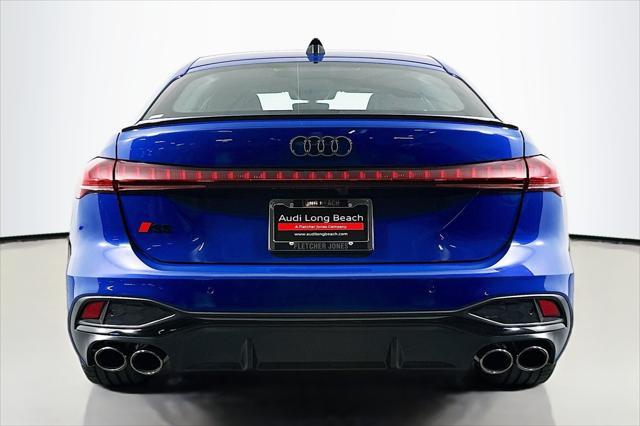 new 2025 Audi S5 car, priced at $70,135