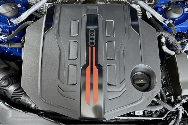 new 2025 Audi S5 car, priced at $70,135