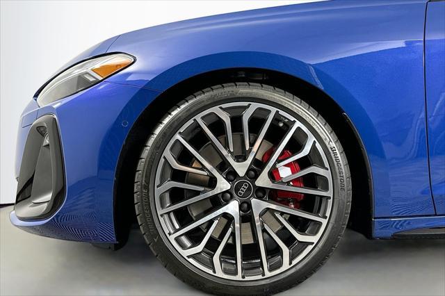 new 2025 Audi S5 car, priced at $70,135