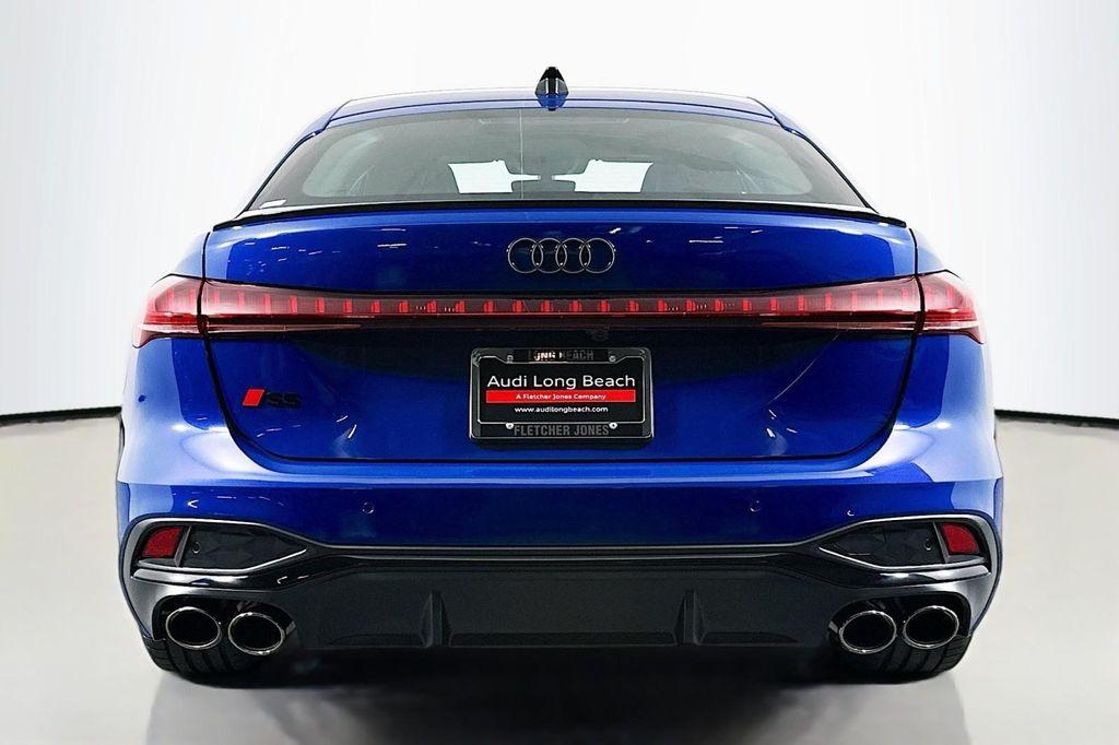 new 2025 Audi S5 car, priced at $70,135