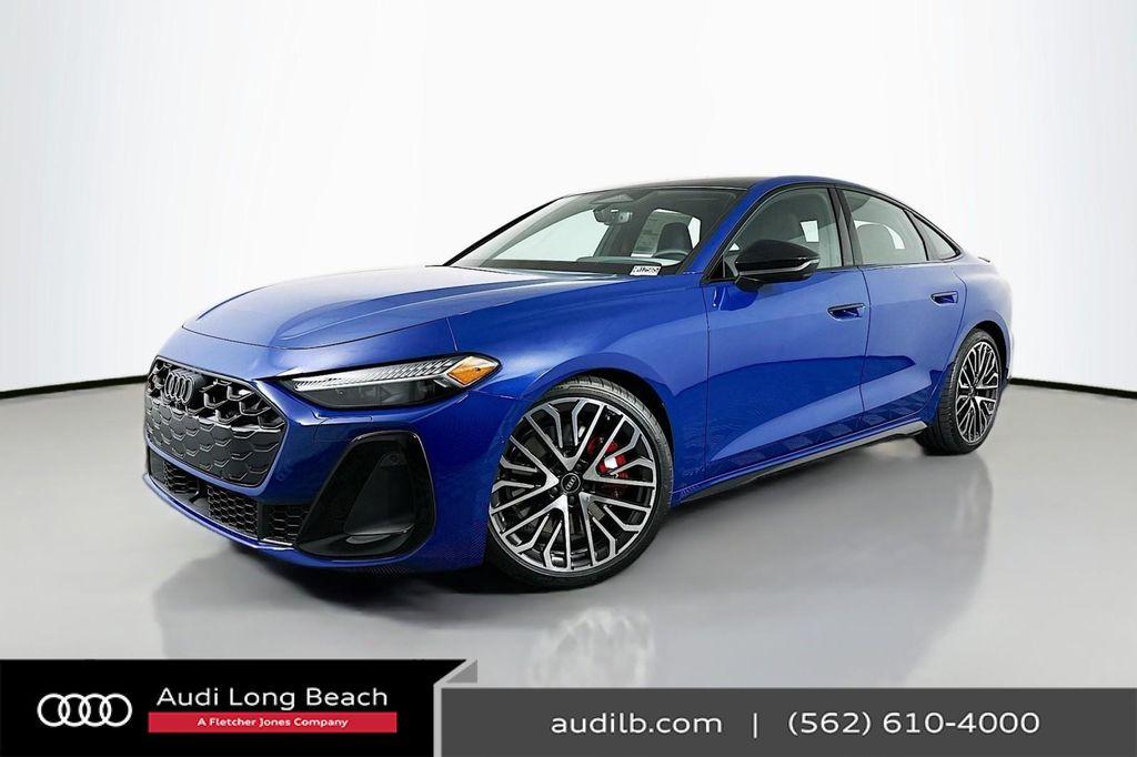 new 2025 Audi S5 car, priced at $70,135