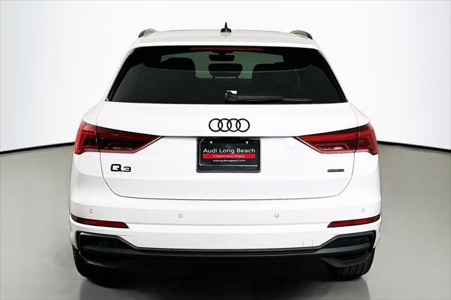 new 2025 Audi Q3 car, priced at $45,190