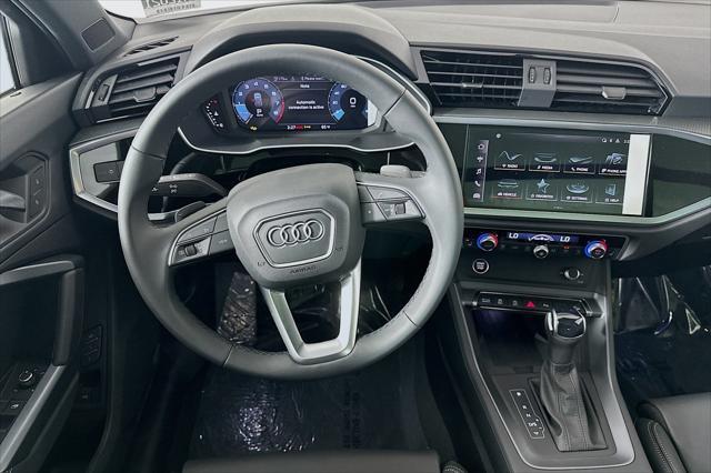 new 2025 Audi Q3 car, priced at $45,190