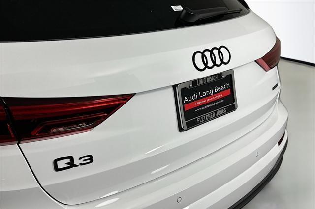 new 2025 Audi Q3 car, priced at $45,190