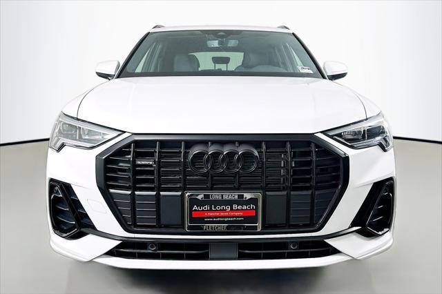 new 2025 Audi Q3 car, priced at $45,190