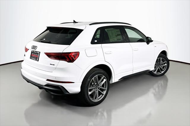 new 2025 Audi Q3 car, priced at $45,190