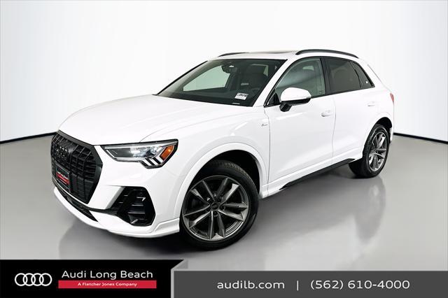 new 2025 Audi Q3 car, priced at $45,190