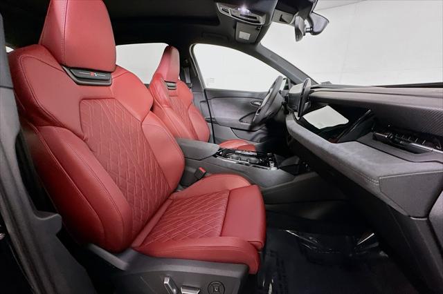 new 2025 Audi SQ6 e-tron car, priced at $82,225
