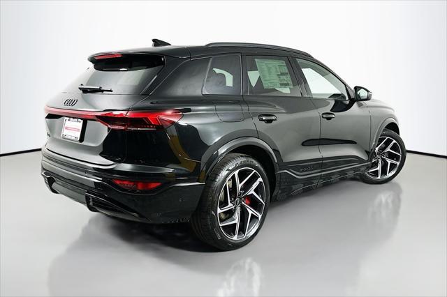 new 2025 Audi SQ6 e-tron car, priced at $82,225