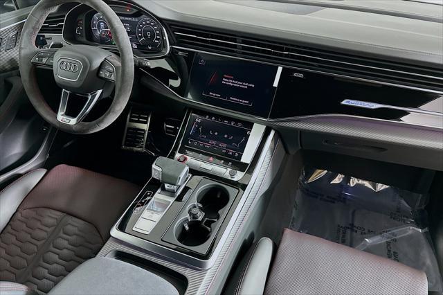 new 2025 Audi RS Q8 car, priced at $150,330