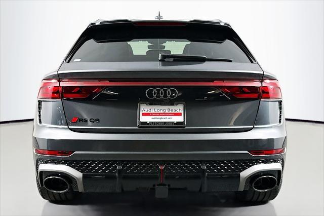 new 2025 Audi RS Q8 car, priced at $150,330