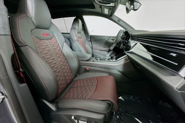 new 2025 Audi RS Q8 car, priced at $150,330