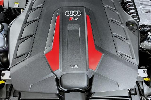 new 2025 Audi RS Q8 car, priced at $150,330