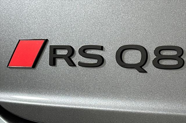 new 2025 Audi RS Q8 car, priced at $150,330