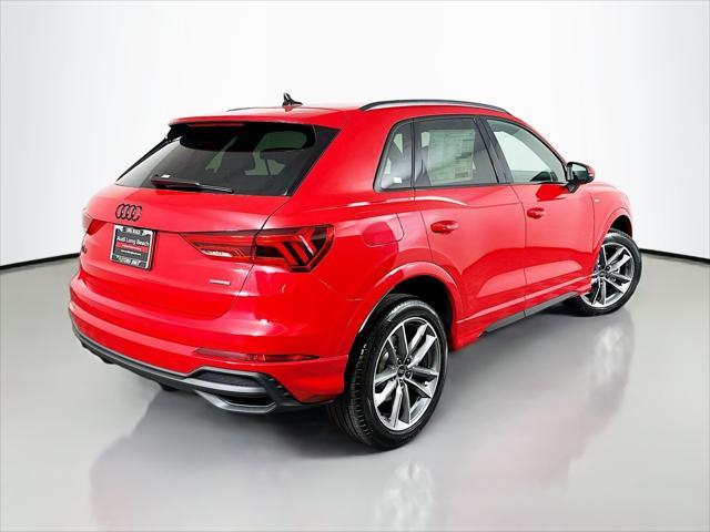 new 2025 Audi Q3 car, priced at $46,035