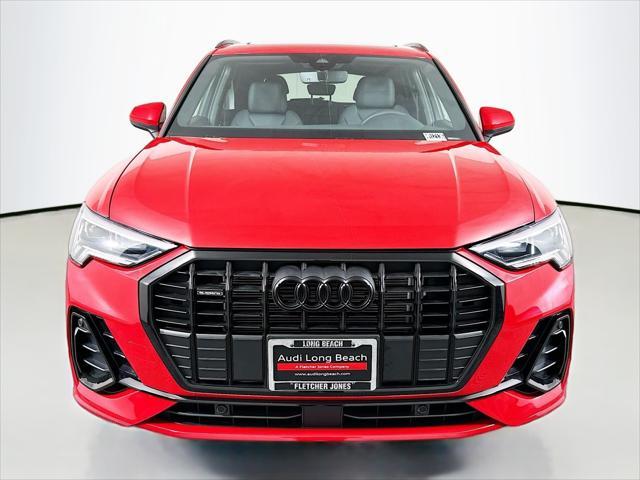 new 2025 Audi Q3 car, priced at $46,035