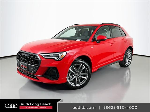 new 2025 Audi Q3 car, priced at $46,035